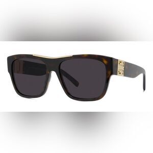 NWT Givenchy 4G Square Acetate Sunglasses 58mm Square